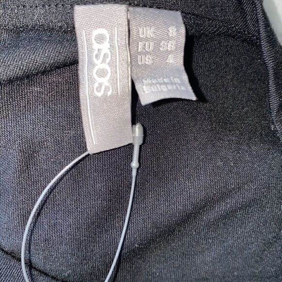 ASOS DESIGN Maternity pleated smock dress-4 NWT - Picture 8 of 11